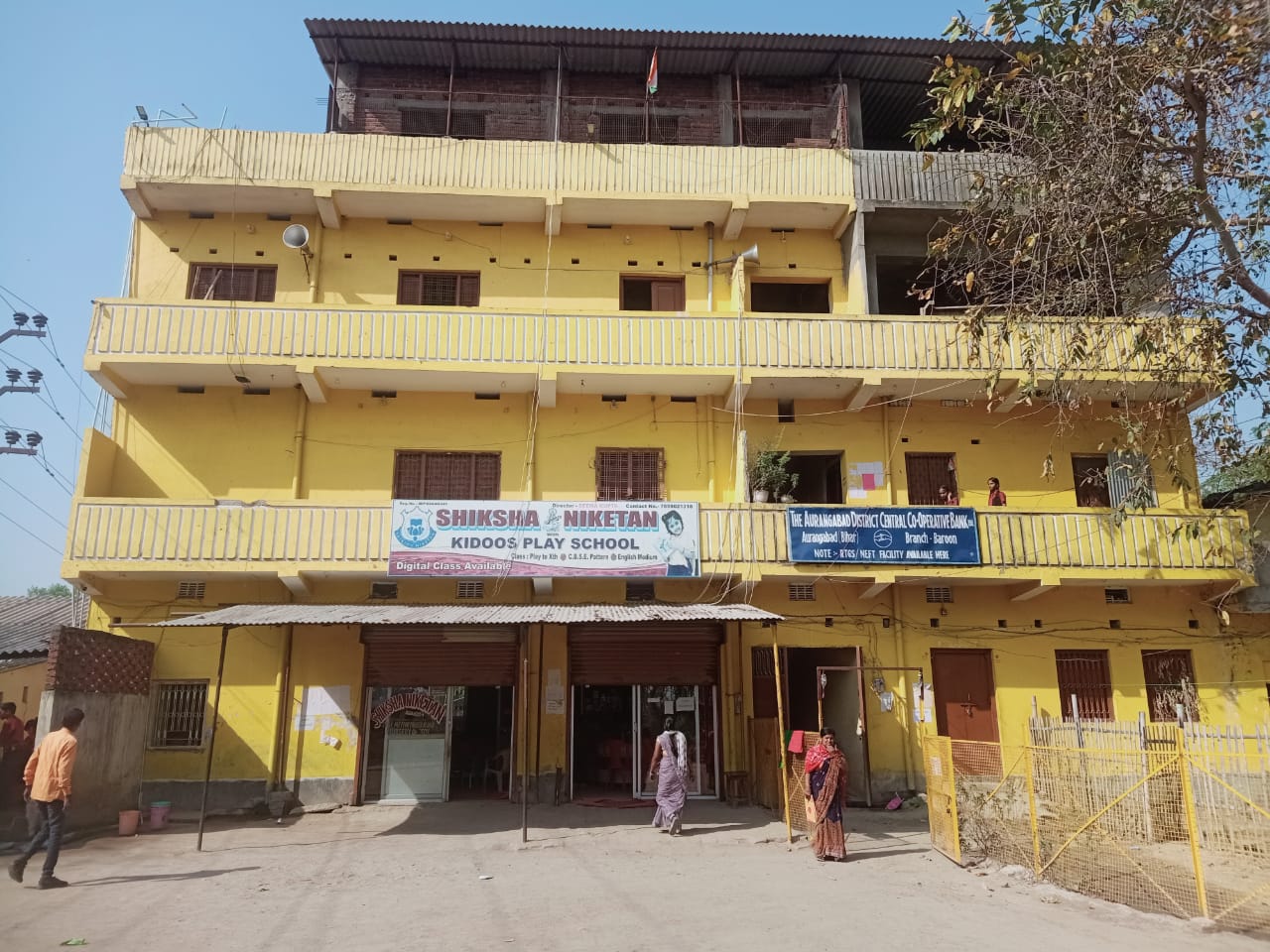 Shiksha Niketen School Community and Campus